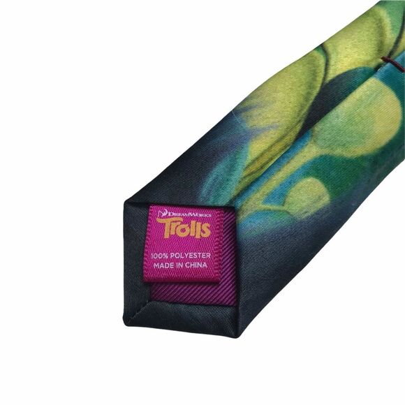Dreamworks Trolls Branch Tie - Picture 10 of 12